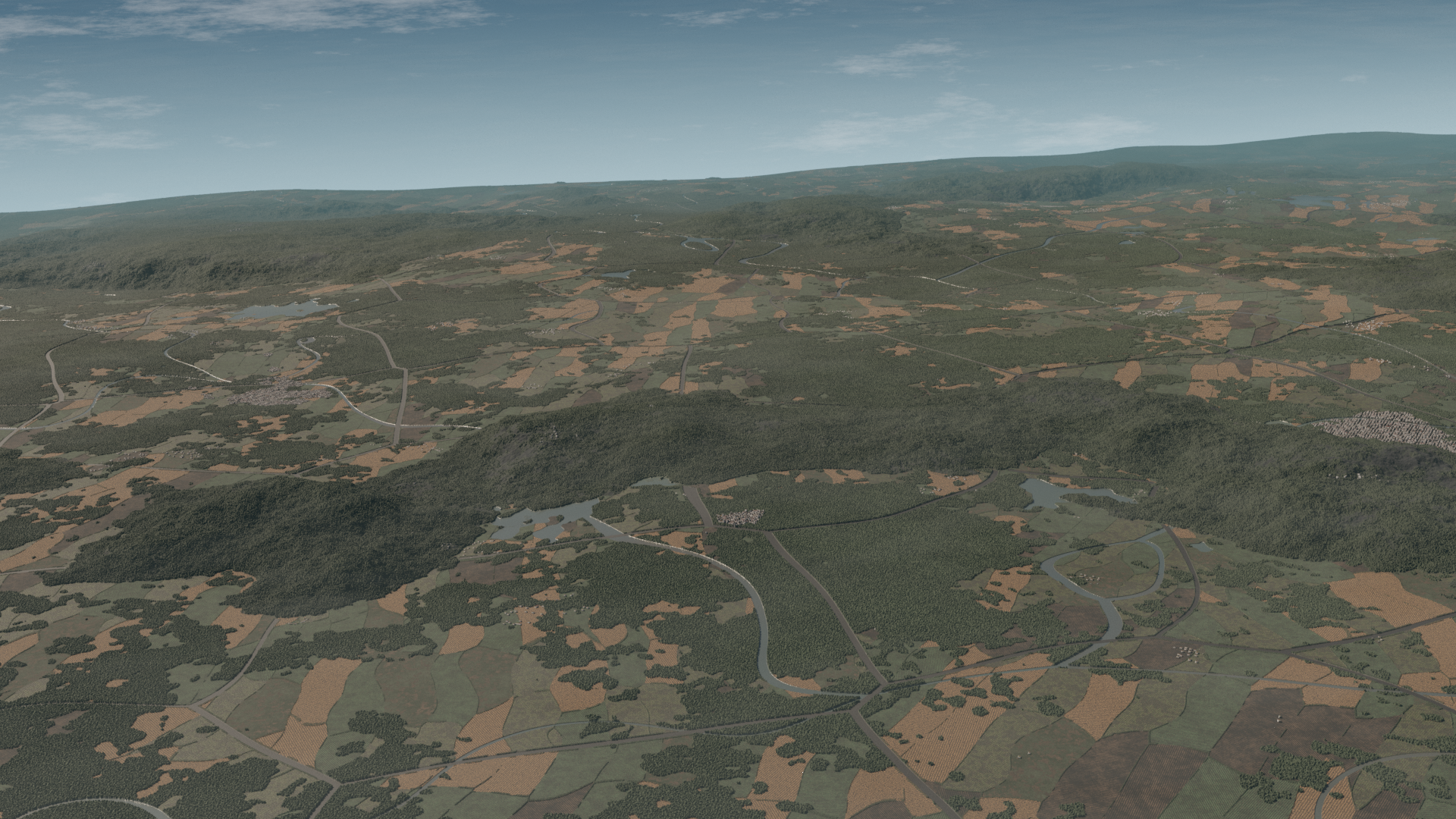 Infinite procedural terrain preview image 1